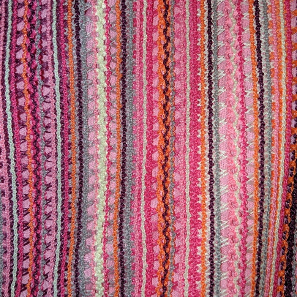 GABBY SKYE MULTI COLOR KNIT FIT AND FLARE DRESS - Picture 5 of 8